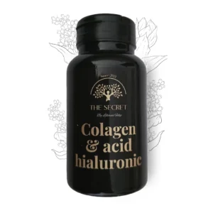 Colagen si acid hialuronic 100% natural by Liliana Filip
