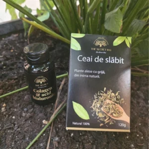 Pachet promotional - The Secret Tea & Colagen si acid hialuronic - by Liliana Filip